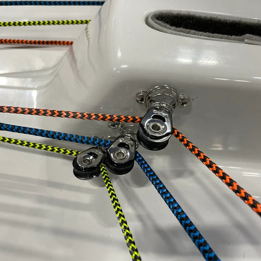 20mm Single Dynamic Block (Allen) (WASZP Cunningham Tramp Take Up Option)