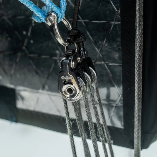 20mm High Load Triple Dynamic Block (Allen) (WASZP Outhaul 6:1 Option)