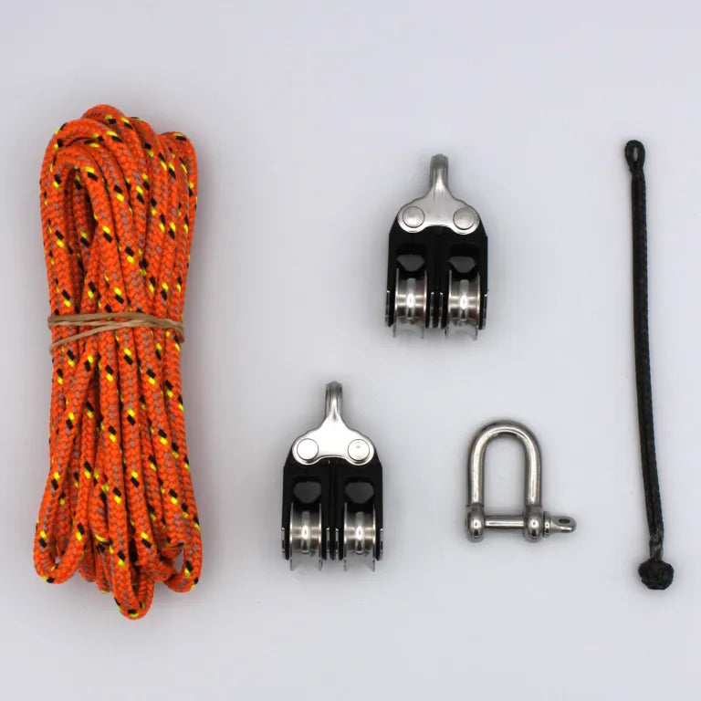 WASZP Outhaul High Load Pack – 4:1 Purchase (Allen)