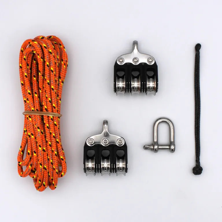 WASZP Outhaul High Load Pack – 6:1 Purchase (Allen)
