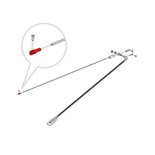 Wand Pull Rod Rear End V1