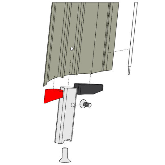 Front Vertical Foil Plug Front