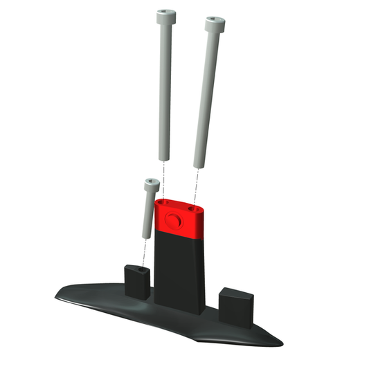 Rear Horizontal Foil Bulb Connector