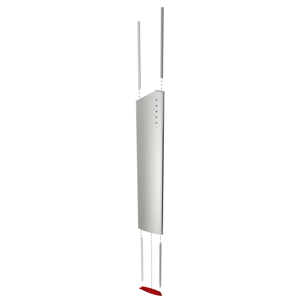 Rear Vertical Sleeve Bottom Cap