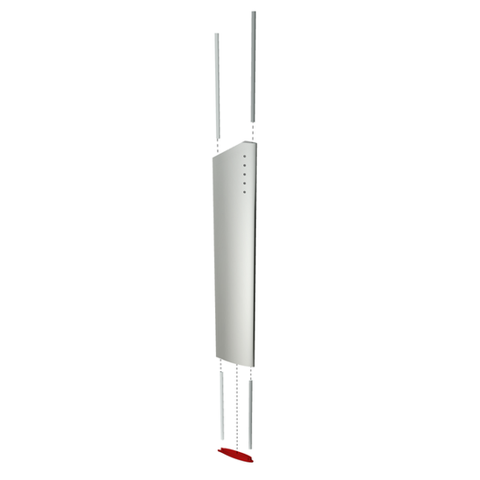Rear Vertical Sleeve Bottom Cap