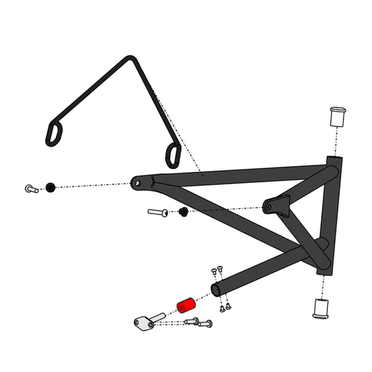 Gantry Adjuster Insert