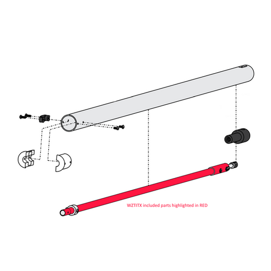 Tiller Internal Tube