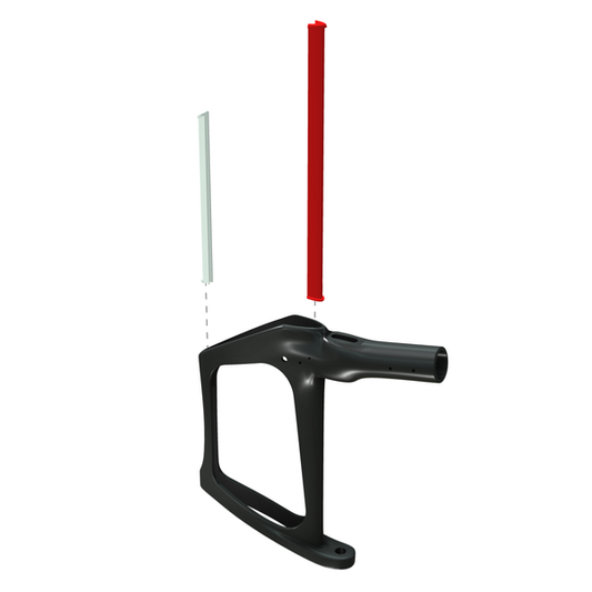 Rudder Box Insert Front