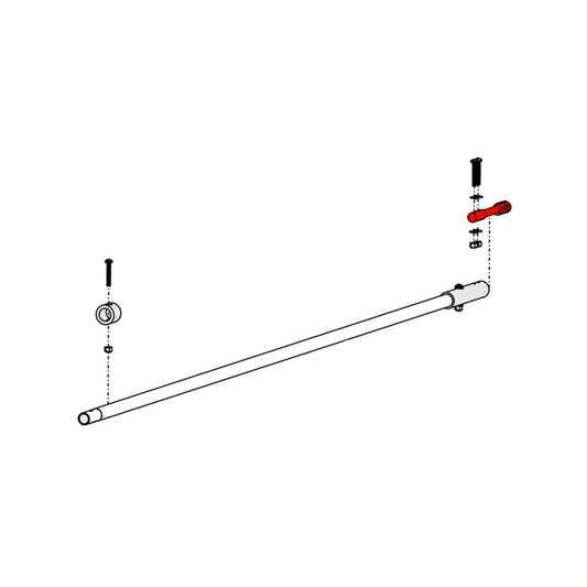 Sliding Gudgeon Screw
