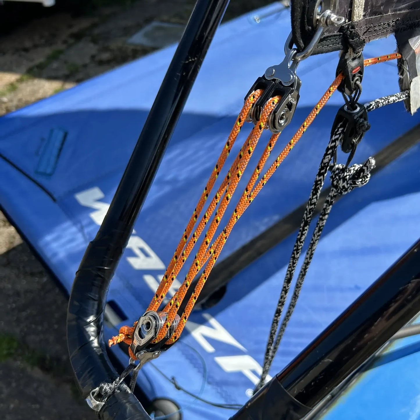 WASZP Outhaul High Load Pack – 4:1 Purchase (Allen)