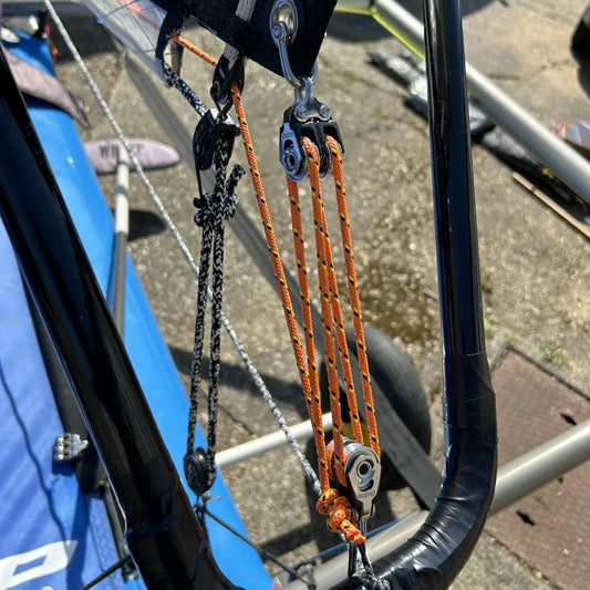 WASZP Outhaul High Load Pack – 4:1 Purchase (Allen)