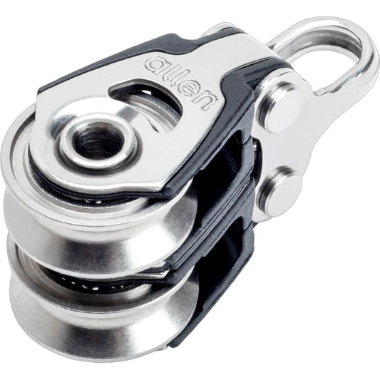 20mm High Load Double Dynamic Block (Allen) (WASZP Outhaul 4:1 & Cunningham Mast Options)
