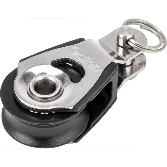 20mm Single Dynamic Block With Fork Head (Allen) (WASZP Cunningham Tramp Option)