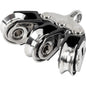 20mm Articulating Triple Dynamic Block With High Load Sheave (Allen) (WASZP Cunningham Sail Option)