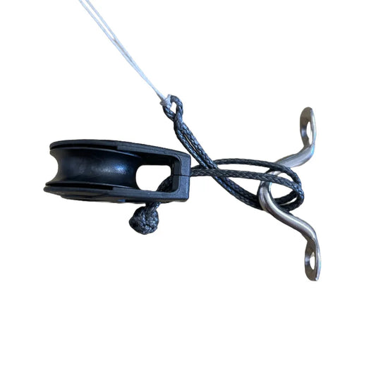 30mm Single High Load Dynamic Tii-On Block (Allen) (WASZP Mainsail & Bridle Block)