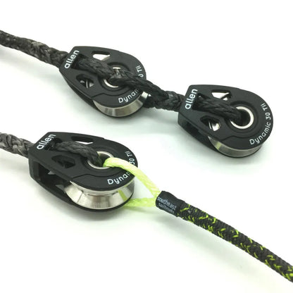 30mm Single High Load Dynamic Tii-On Block (Allen) (WASZP Mainsail & Bridle Block)