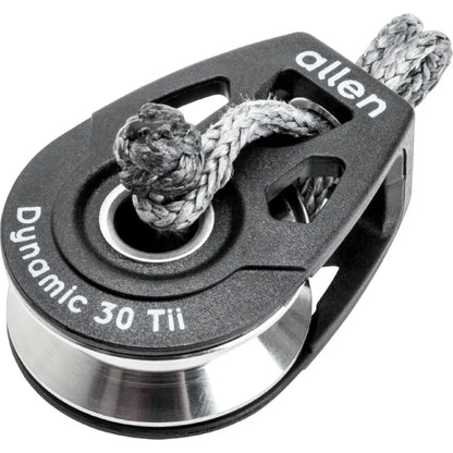 30mm Single High Load Dynamic Tii-On Block (Allen) (WASZP Mainsail & Bridle Block)