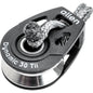 30mm Single High Load Dynamic Tii-On Block (Allen) (WASZP Mainsail & Bridle Block)