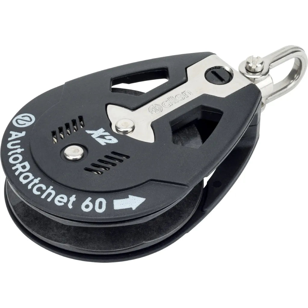 X2 AutoRatchet 60 Block (Allen) (WASZP Mainsail Ratchet)
