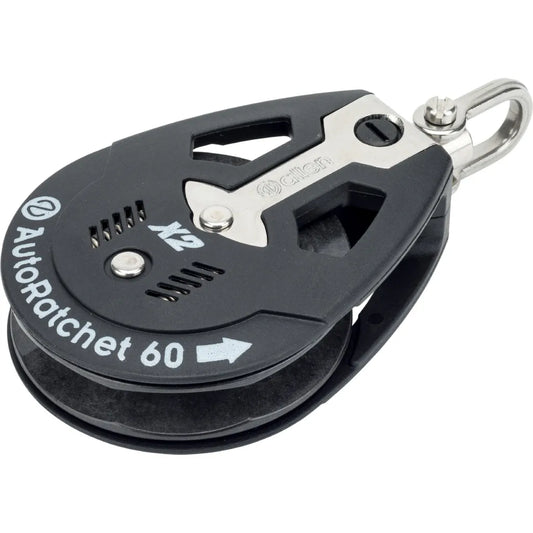 X2 AutoRatchet 60 Block (Allen) (WASZP Mainsail Ratchet)