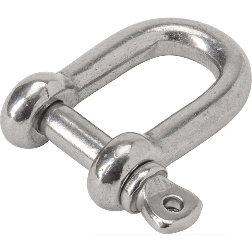 Round Body D Shackle With 5mm Forged Pin (Allen)