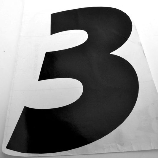 Sail Number Set (XXXX) x 2