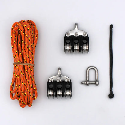 WASZP Outhaul High Load Pack – 6:1 Purchase (Allen)