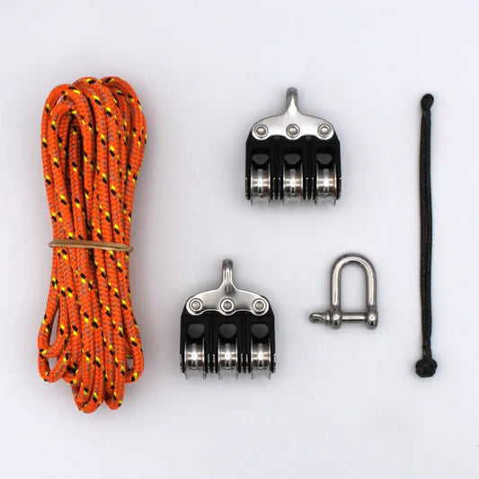 WASZP Outhaul High Load Pack – 6:1 Purchase (Allen)