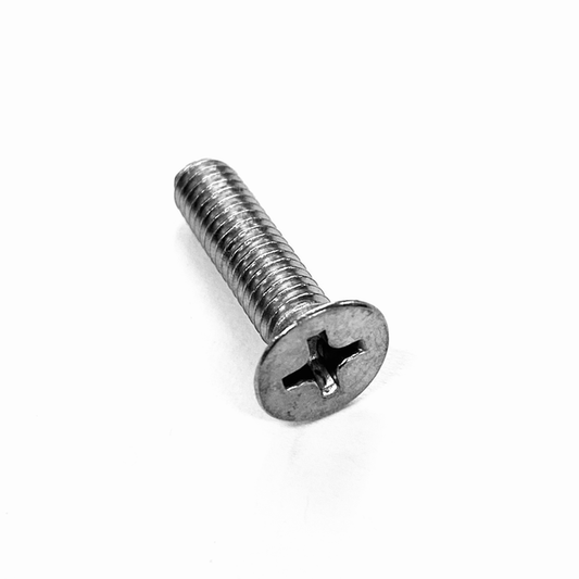 M4 x 10mm Countersunk Bolt Phillips