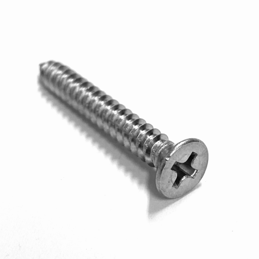 M5x12mm Self Tapping Countersunk Phillips