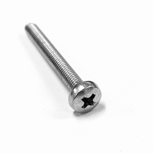 M3x25mm Round Head Bolt Phillips