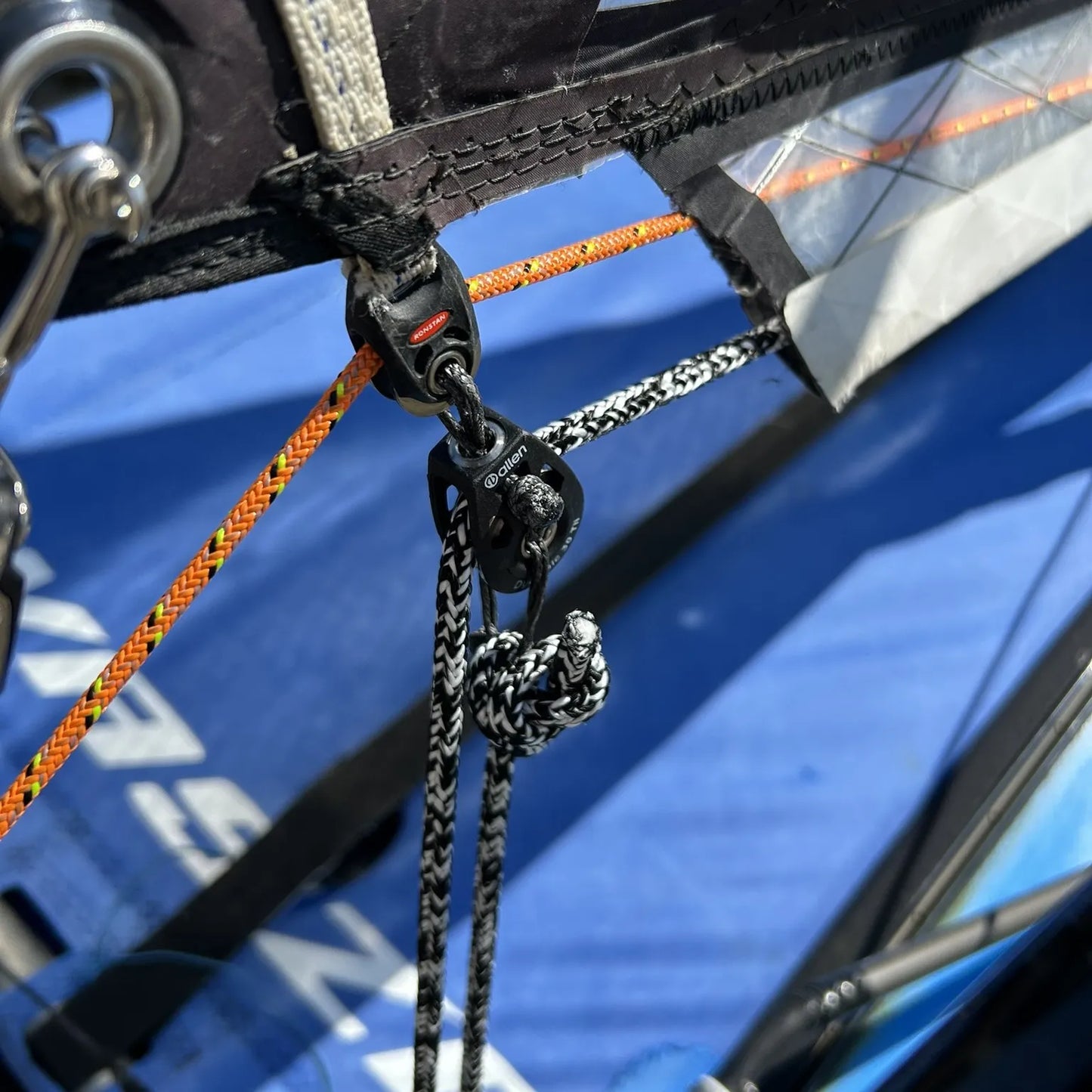 WASZP High Load Mainsail Blocks and Mainsheet Pack (Allen)