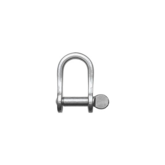 Ronstan D Shackle 4.0mm Coined