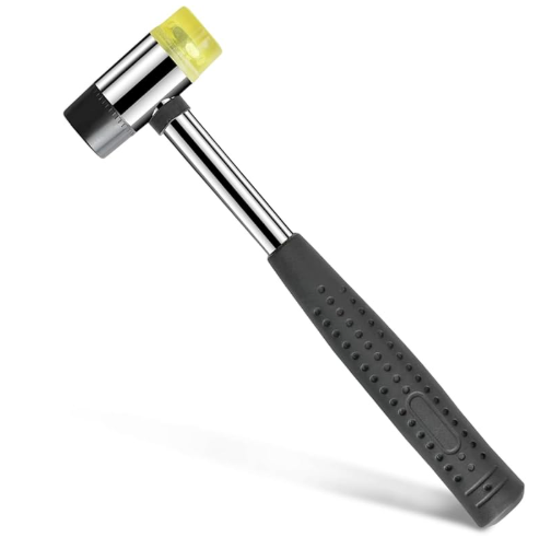 25mm Dual Head Nylon Rubber Mini Hammer