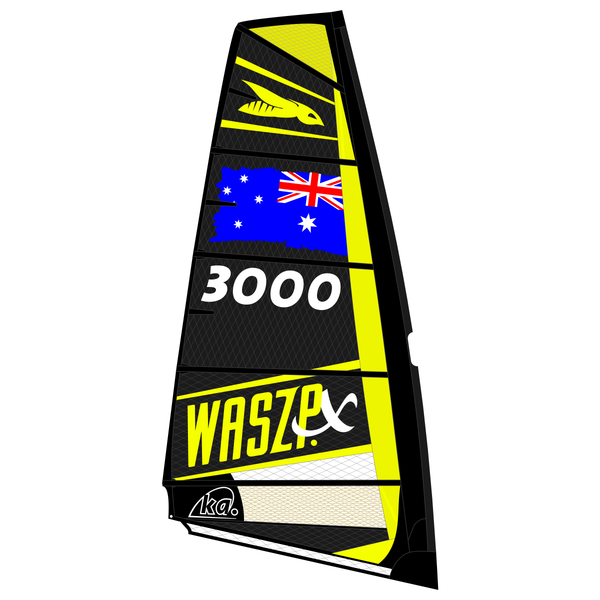 WASZP_X Sail 5.8m (Black Only)
