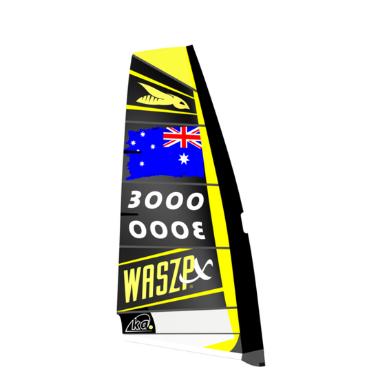 WASZP_X Sail 5.8m (Black Only)