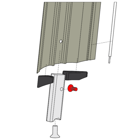 Foil Plug Fixing Bolt