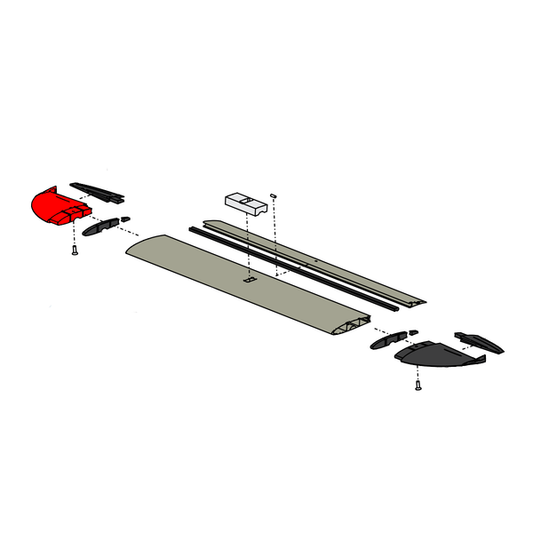 Foil Front Horiz Tip Main Right
