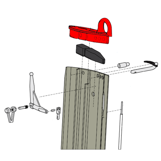 Foil Front Vertical Cap