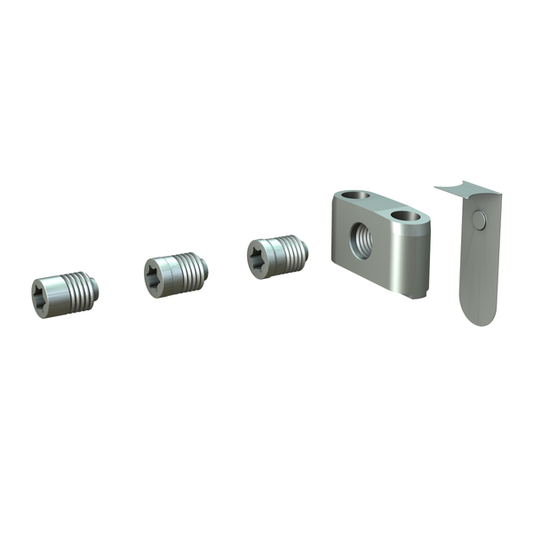 Rear Horizontal Foil Bulb Connector Kit V2