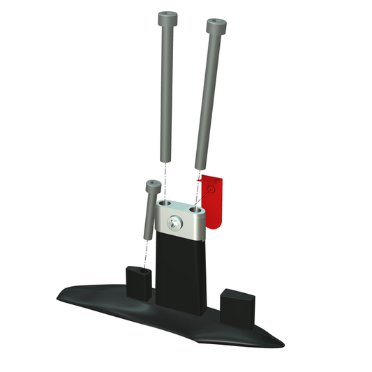 Rear Horizontal Foil Bulb Shim 0.20mm