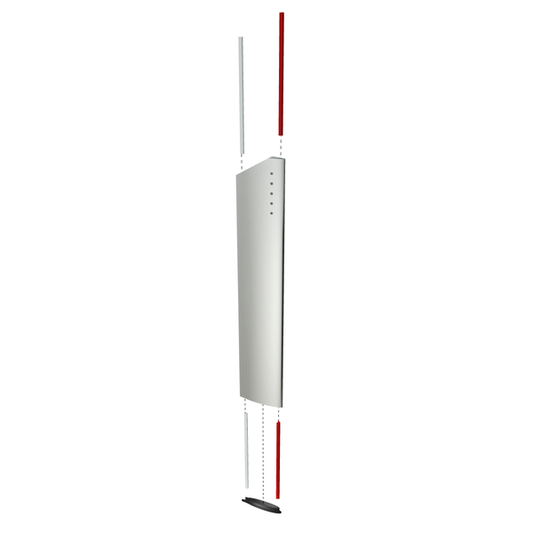 Rear Vertical Sleeve Slider Front