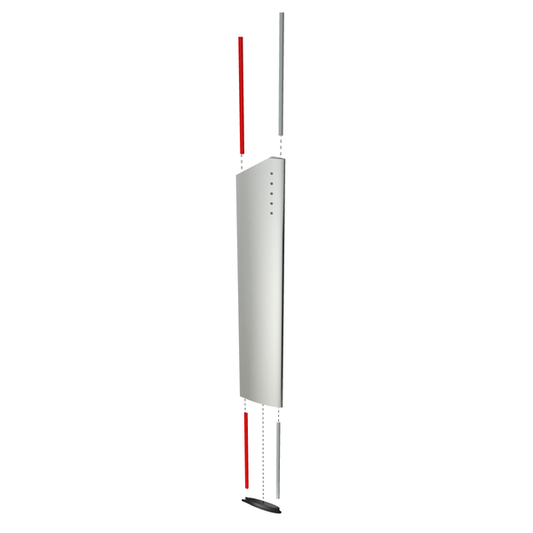 Rear Vertical Sleeve Slider Rear