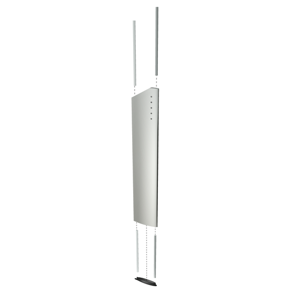 Rear Foil Vertical Sleeve Assembly