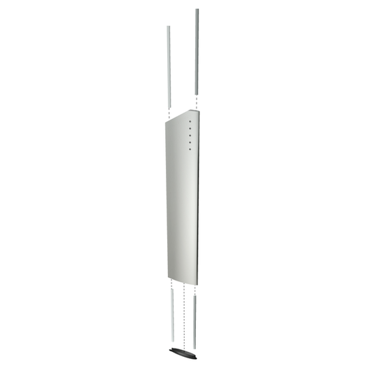 Rear Foil Vertical Sleeve Assembly