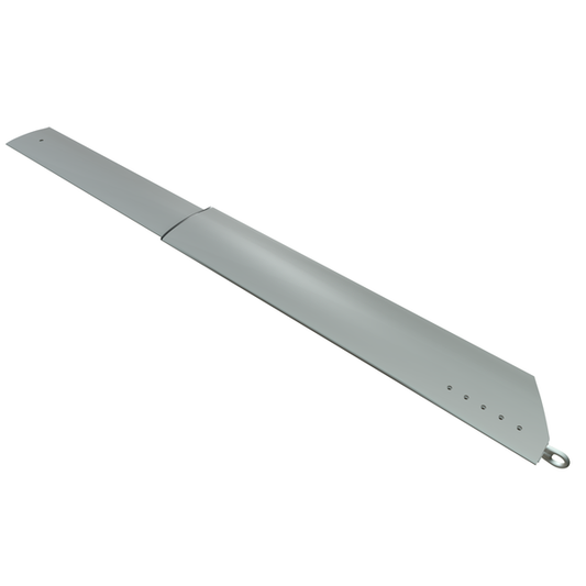 Rear Vertical Foil Main & Sleeve Assembly