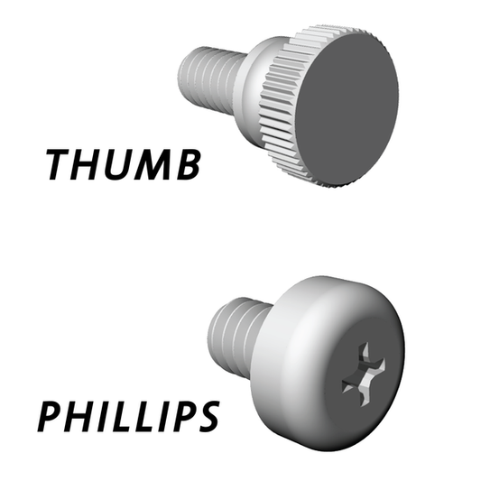 Plastic Bolt (Bung) With Washer