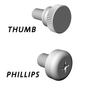 Plastic Bolt (Bung) With Washer