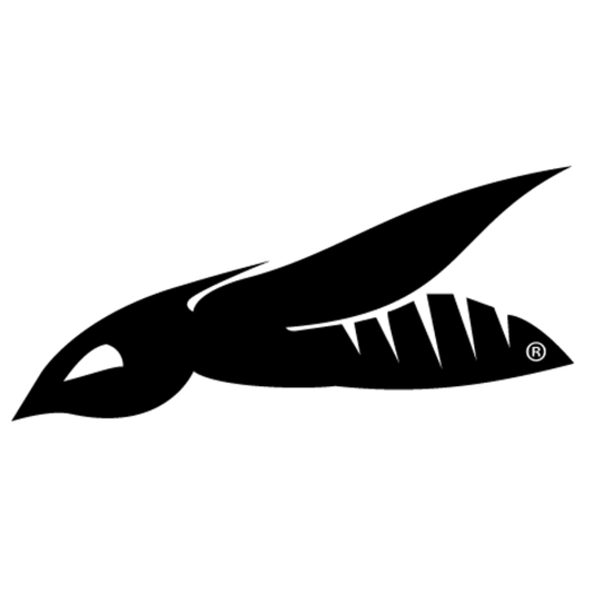Stern Sticker Left (Black)