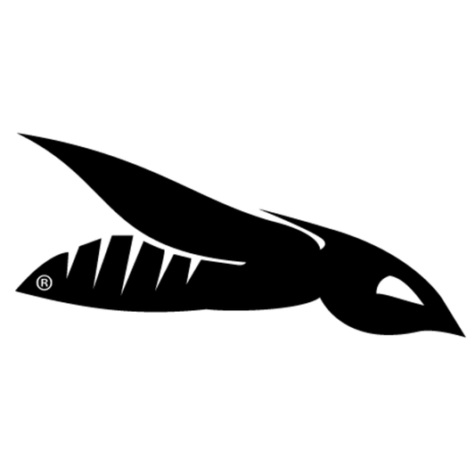 Stern Sticker Right (Black)